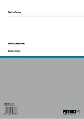 Monetarismus