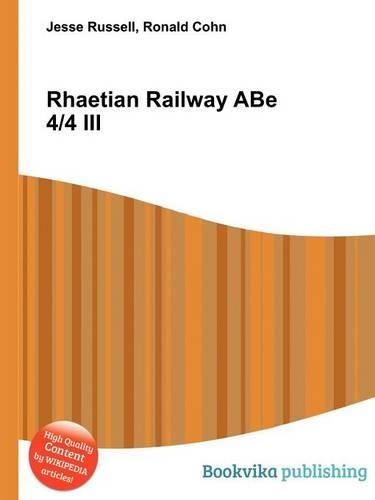Rhaetian Railway Abe 4/4 III