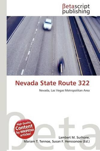Nevada State Route 322: (English)