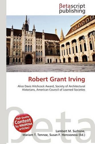 Robert Grant Irving: (English)