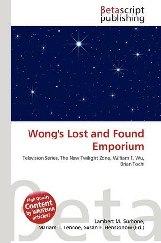 Wong's Lost and Found Emporium: (English)
