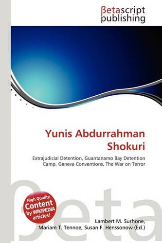 Yunis Abdurrahman Shokuri: (English)