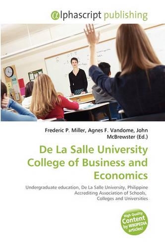 de La Salle University College of Business and Economics