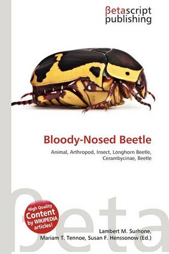 Bloody-Nosed Beetle