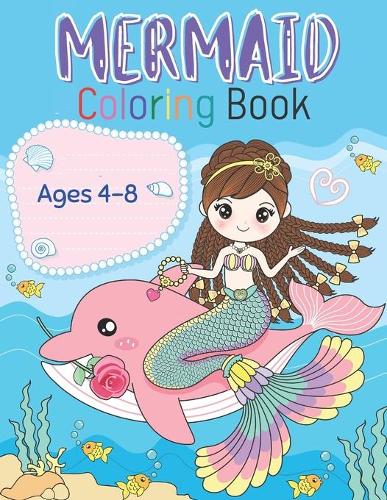 Mermaid Coloring Book