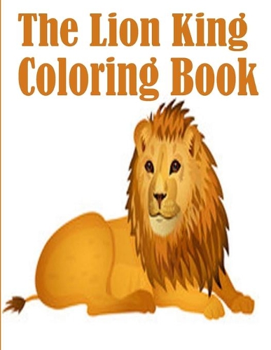 The lion king Coloring Book