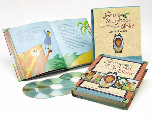 Jesus Storybook Bible Curriculum Kit: Every Story Whispers His Name Curriculum Kit 44 Lessons for Early-Middle Elementary