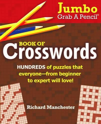 Jumbo Grab A Pencil Book of Crosswords
