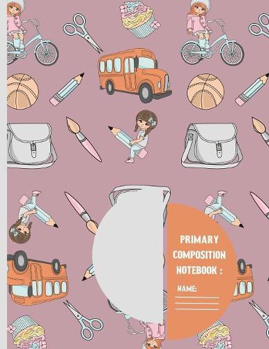 Primary composition notebook