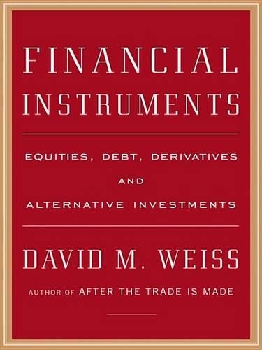 Financial Instruments