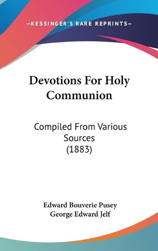 Devotions For Holy Communion