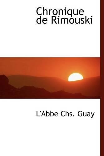 Chronique de Rimouski