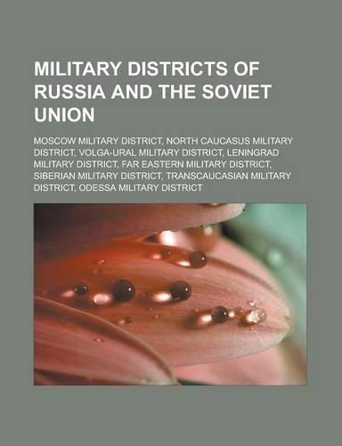 Military Districts of Russia and the Soviet Union