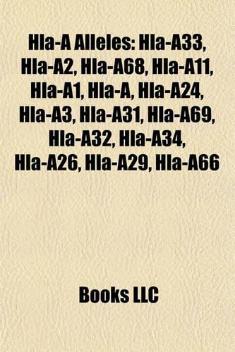 HLA-A Alleles