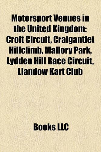 Motorsport Venues in the United Kingdom: Croft Circuit(English)