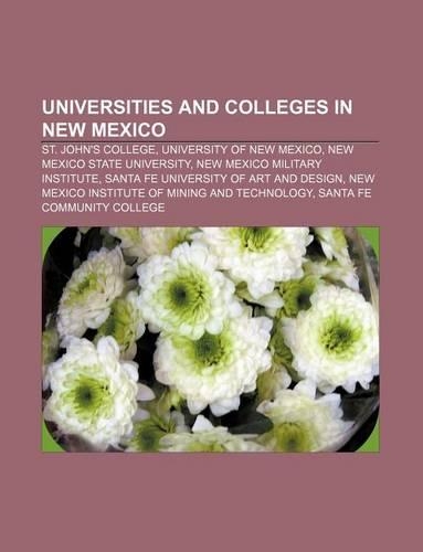 Universities and Colleges in New Mexico