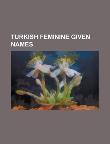 Turkish Feminine Given Names