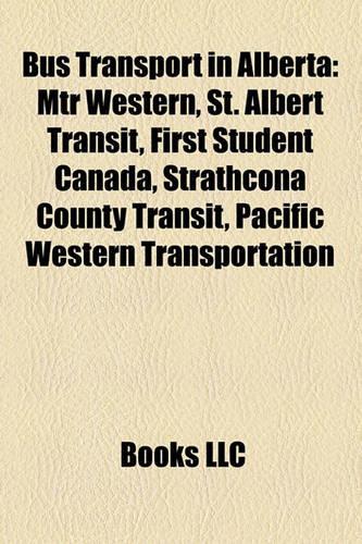 Bus Transport in Alberta