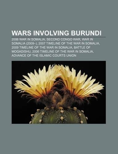 Wars Involving Burundi