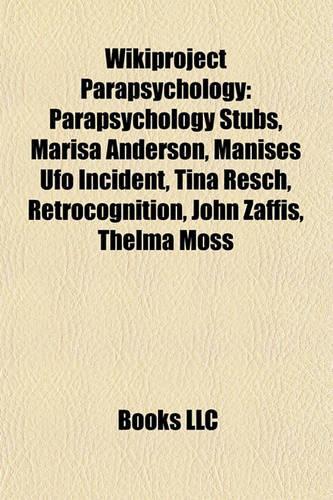 Wikiproject Parapsychology