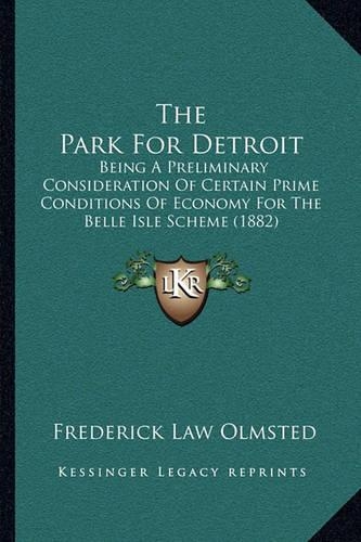 The Park For Detroit