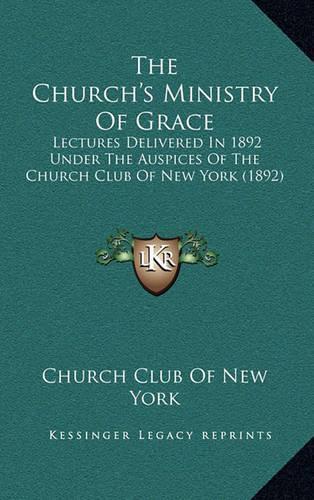 The Church's Ministry of Grace