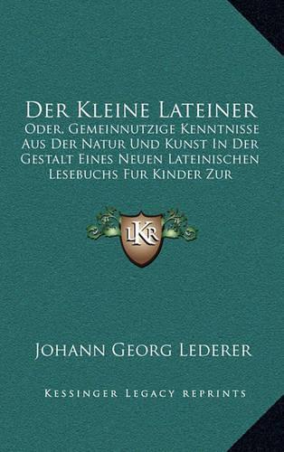 Der Kleine Lateiner