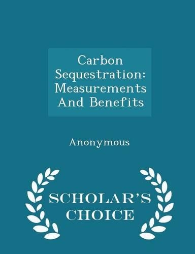 Carbon Sequestration