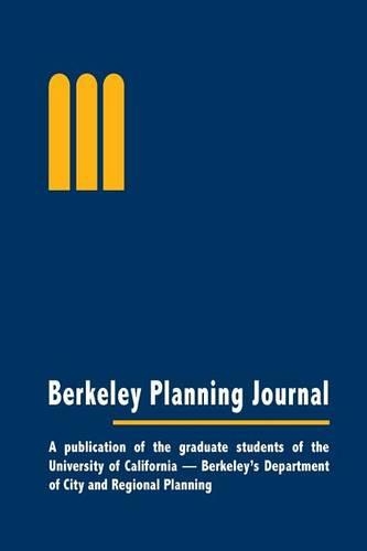 Vol. 27: Berkeley Planning Journal (B&W)(English)