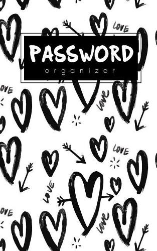 Password Journal: Modern Password Keeper, Vault, Notebook, Journal and Organizer - Web Password Book 5 by 8 Over 100 Pages: Password Journal(Password Log)