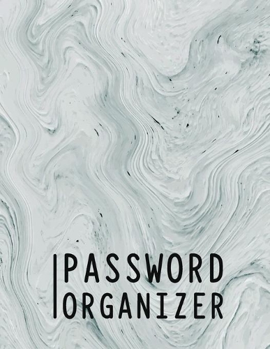 Password Organizer: Stylish Password Tracker Notebook to Track your Passwords
