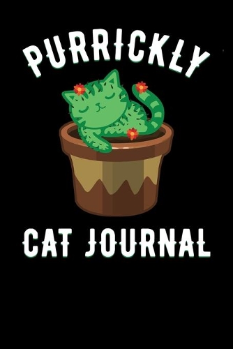 Purrickly Cat Journal