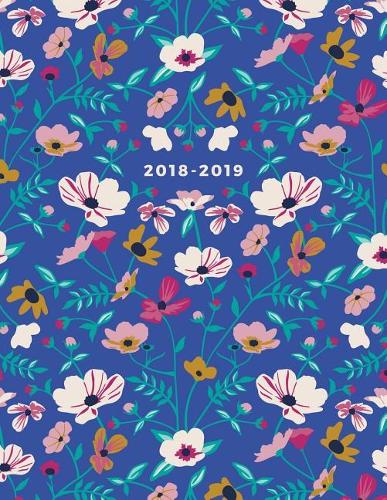 2018-2019 Weekly and Monthly Academic Planner