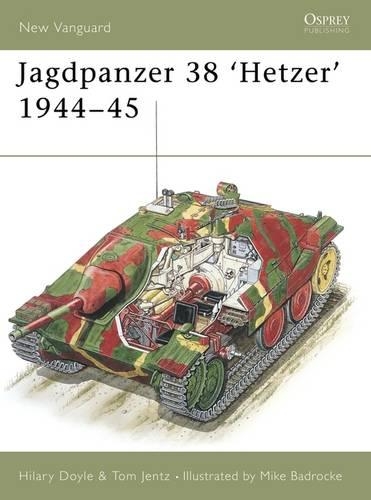 Jagdpanzer 38 'Hetzer' 1944–45: (New Vanguard)
