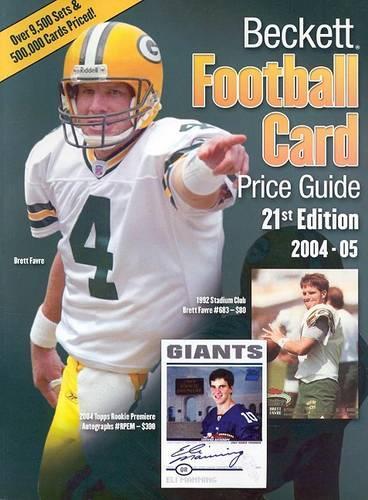 Beckett Football Card Price Guide: (21 Beckett Football Card Price Guide)