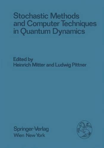 Stochastic Methods and Computer Techniques in Quantum Dynamics