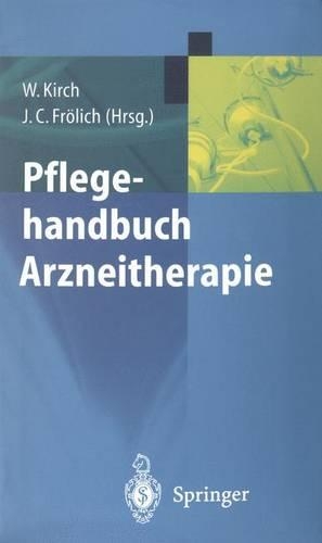 Pflegehandbuch Arzneitherapie: (German)