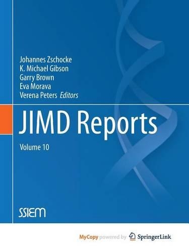 Jimd Reports - Volume 10