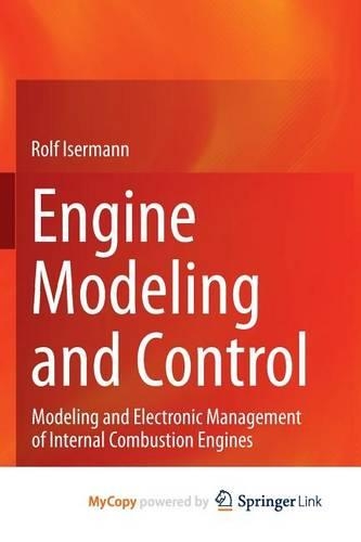 Engine Modeling and Control