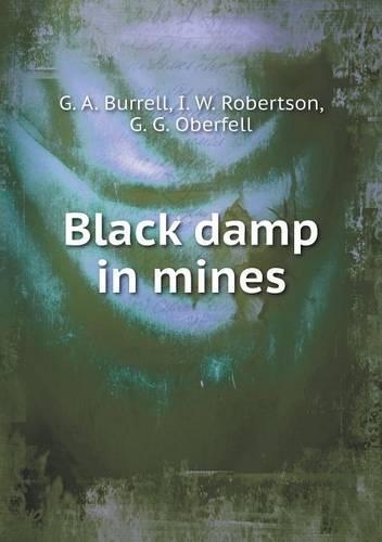 Black damp in mines