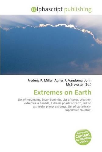 Extremes on Earth: (English)