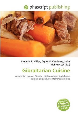 Gibraltarian Cuisine: (English)
