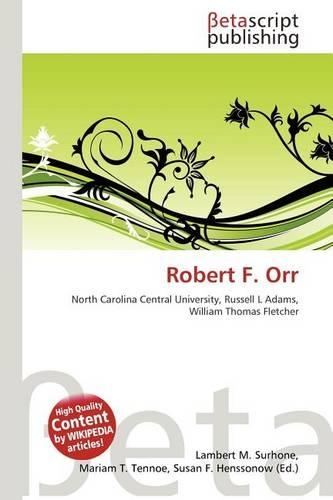 Robert F. Orr