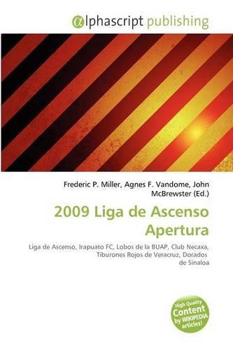 2009 Liga de Ascenso Apertura: (English)