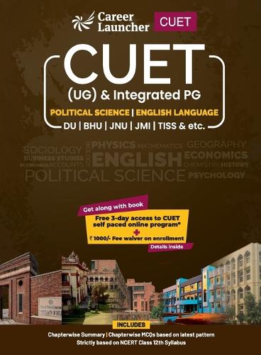 Cuet 2022: Political Science and English Guide