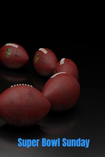 Super Bowl Sunday: Great Gift for Friends Attending Your Super Bowl Party: 2 Types of Paper(6 Super Bowl)