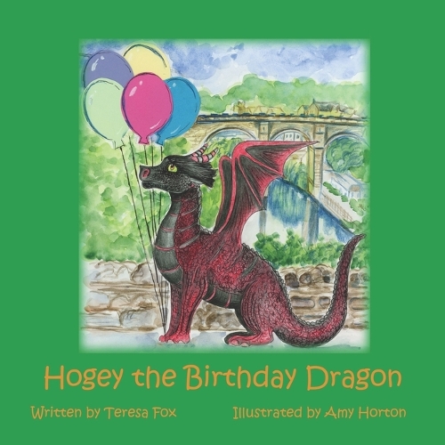 Hogey the Birthday Dragon
