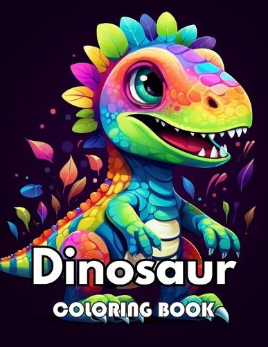 Dinosaur Coloring Book for Kids