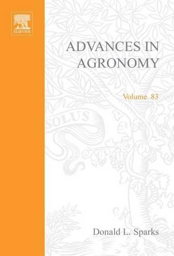 Advances in Agronomy