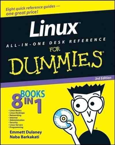 Linux All-in-one Desk Reference For Dummies